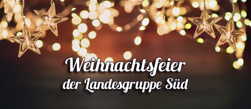Weihnachtsfier der LG S�d