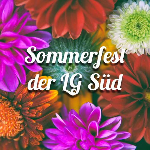 Sommerfest der LG S�d