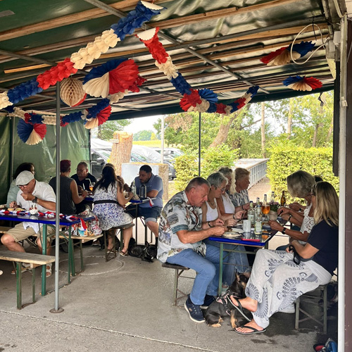 Sommerfest der LG S�d