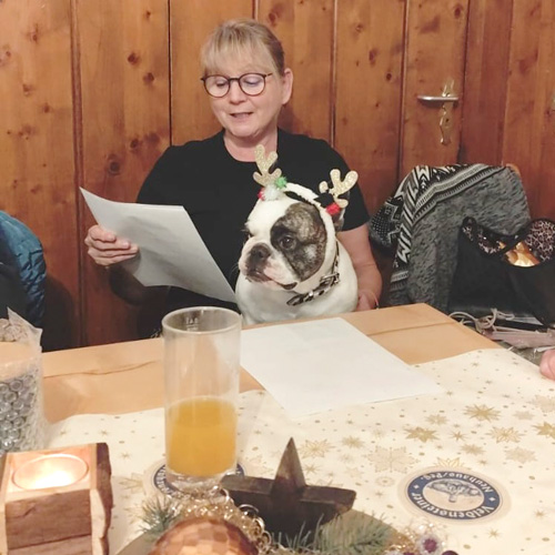 Weihnachtsfeier der LG Süd