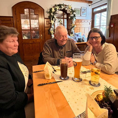 Weihnachtsfeier der LG Süd