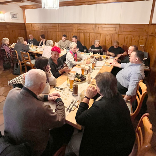 Weihnachtsfeier der LG Süd