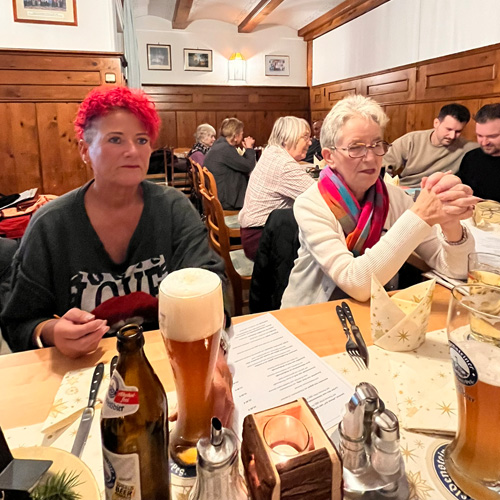 Weihnachtsfeier der LG Süd