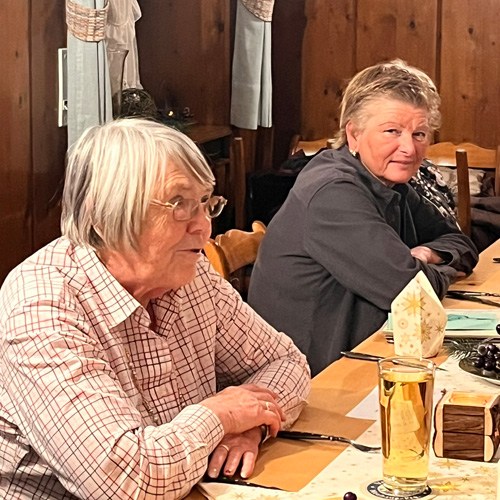 Weihnachtsfeier der LG Süd