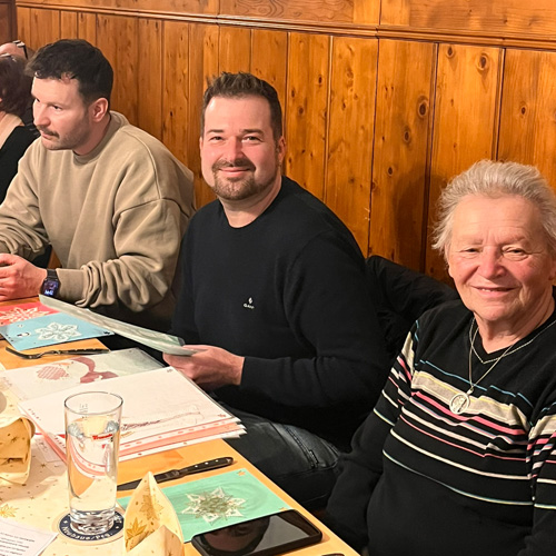 Weihnachtsfeier der LG Süd