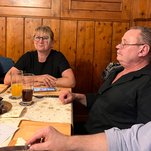 Weihnachtsfeier der LG Süd