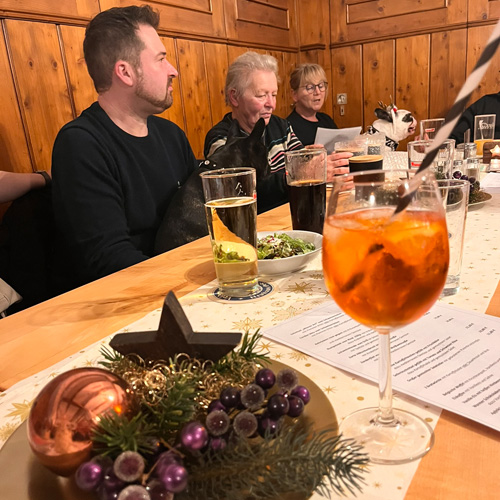 Weihnachtsfeier der LG Süd